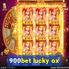 900bet lucky ox